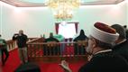 Diyanet İşleri Başkanı Erbaş, Karacalar Köyü Hak Halili Kültür ve Dayanışma Derneği’ni ziyaret etti