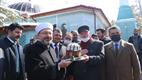 Diyanet İşleri Başkanı Erbaş, Karacalar Köyü Hak Halili Kültür ve Dayanışma Derneği’ni ziyaret etti