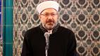 Diyanet İşleri Başkanı Erbaş, Karacalar Köyü Hak Halili Kültür ve Dayanışma Derneği’ni ziyaret etti