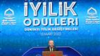 “6. Uluslararası İyilik Ödülleri” sahiplerini buldu