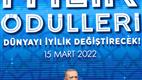 “6. Uluslararası İyilik Ödülleri” sahiplerini buldu