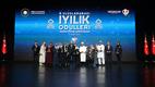 “6. Uluslararası İyilik Ödülleri” sahiplerini buldu