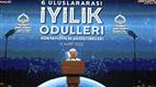 “6. Uluslararası İyilik Ödülleri” sahiplerini buldu