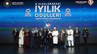 “6. Uluslararası İyilik Ödülleri” sahiplerini buldu
