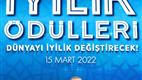 “6. Uluslararası İyilik Ödülleri” sahiplerini buldu
