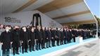 Cumhurbaşkanı Erdoğan, Çanakkale Zaferi’nin 107’nci yıldönümü törenine katıldı