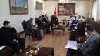 Filistin Vakıflar ve Din İşleri Bakanı Al-Bakri’den, Diyanet İşleri Başkanı Erbaş’a ziyaret