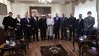 Filistin Vakıflar ve Din İşleri Bakanı Al-Bakri’den, Diyanet İşleri Başkanı Erbaş’a ziyaret