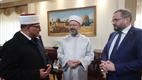 Filistin Vakıflar ve Din İşleri Bakanı Al-Bakri’den, Diyanet İşleri Başkanı Erbaş’a ziyaret