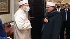 Filistin Vakıflar ve Din İşleri Bakanı Al-Bakri’den, Diyanet İşleri Başkanı Erbaş’a ziyaret