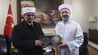 Filistin Vakıflar ve Din İşleri Bakanı Al-Bakri’den, Diyanet İşleri Başkanı Erbaş’a ziyaret