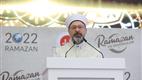 Diyanet İşleri Başkanı Erbaş, Ramazan temasını açıkladı: “Ramazan ve Doğruluk”