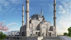 Diyanet İşleri Başkanı Erbaş, Kosova’daki Priştine Merkez Camisi inşaatını inceledi