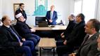 Diyanet İşleri Başkanı Erbaş, Kosova’daki Priştine Merkez Camisi inşaatını inceledi
