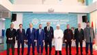 Diyanet İşleri Başkanı Erbaş, Kosova’daki Priştine Merkez Camisi inşaatını inceledi