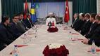 Diyanet İşleri Başkanı Erbaş, Kosova’daki Priştine Merkez Camisi inşaatını inceledi