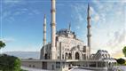 Diyanet İşleri Başkanı Erbaş, Kosova’daki Priştine Merkez Camisi inşaatını inceledi