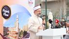 Diyanet İşleri Başkanı Erbaş, Hasan Hüseyin Şentürk Camii’nin açılışını gerçekleştirdi