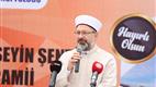 Diyanet İşleri Başkanı Erbaş, Hasan Hüseyin Şentürk Camii’nin açılışını gerçekleştirdi