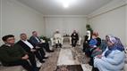 Diyanet İşleri Başkanı Erbaş, sahurda Ünal ailesinin evine konuk oldu
