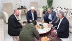 Diyanet İşleri Başkanı Erbaş, sahurda Ünal ailesinin evine konuk oldu