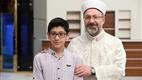 Diyanet İşleri Başkanı Erbaş, gazilerle iftarda buluştu