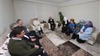 Diyanet İşleri Başkanı Erbaş, sahurda Ünal ailesinin evine konuk oldu