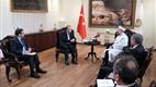 Türk Devletleri Teşkilatı Genel Sekreteri Amreyev’den Diyanet’e ziyaret