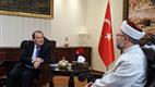 Türk Devletleri Teşkilatı Genel Sekreteri Amreyev’den Diyanet’e ziyaret