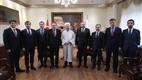 Türk Devletleri Teşkilatı Genel Sekreteri Amreyev’den Diyanet’e ziyaret