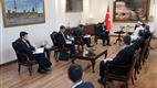 Türk Devletleri Teşkilatı Genel Sekreteri Amreyev’den Diyanet’e ziyaret