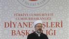 Diyanet İşleri Başkanı Erbaş, iftarda medya mensuplarıyla bir araya geldi