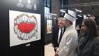 Diyanet İşleri Başkanı Erbaş, "Çizgilerle Ramazan" sergisini açtı