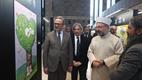 Diyanet İşleri Başkanı Erbaş, "Çizgilerle Ramazan" sergisini açtı