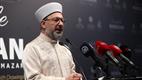 Diyanet İşleri Başkanı Erbaş, "Çizgilerle Ramazan" sergisini açtı