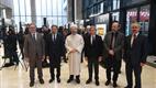 Diyanet İşleri Başkanı Erbaş, "Çizgilerle Ramazan" sergisini açtı