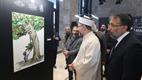 Diyanet İşleri Başkanı Erbaş, "Çizgilerle Ramazan" sergisini açtı