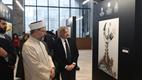 Diyanet İşleri Başkanı Erbaş, "Çizgilerle Ramazan" sergisini açtı