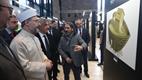 Diyanet İşleri Başkanı Erbaş, "Çizgilerle Ramazan" sergisini açtı