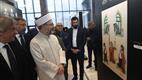 Diyanet İşleri Başkanı Erbaş, "Çizgilerle Ramazan" sergisini açtı