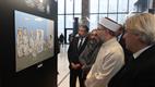 Diyanet İşleri Başkanı Erbaş, "Çizgilerle Ramazan" sergisini açtı