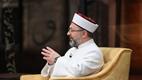 Diyanet İşleri Başkanı Erbaş, ilk sahurda Diyanet TV’nin konuğu oldu