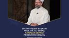 Diyanet İşleri Başkanı Erbaş, ilk iftarda TRT 1’e konuk olacak
