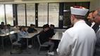 Diyanet İşleri Başkanı Erbaş, Fransa’da 4-6 yaş Kur’an kursu ve hafızlık öğrencilerini ziyaret etti
