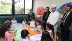 Diyanet İşleri Başkanı Erbaş, Fransa’da 4-6 yaş Kur’an kursu ve hafızlık öğrencilerini ziyaret etti