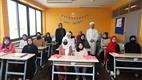 Diyanet İşleri Başkanı Erbaş, Fransa’da 4-6 yaş Kur’an kursu ve hafızlık öğrencilerini ziyaret etti