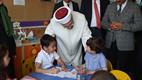 Diyanet İşleri Başkanı Erbaş, Fransa’da 4-6 yaş Kur’an kursu ve hafızlık öğrencilerini ziyaret etti