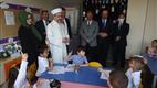 Diyanet İşleri Başkanı Erbaş, Fransa’da 4-6 yaş Kur’an kursu ve hafızlık öğrencilerini ziyaret etti