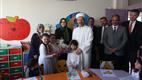 Diyanet İşleri Başkanı Erbaş, Fransa’da 4-6 yaş Kur’an kursu ve hafızlık öğrencilerini ziyaret etti