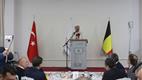 Diyanet İşleri Başkanı Erbaş, Brüksel’deki Türk STK’lar ile iftar yaptı